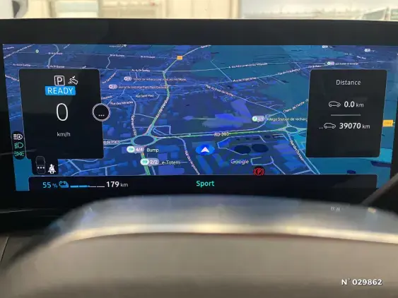 RENAULT MEGANE V - voiture d'occasion - Photo 12