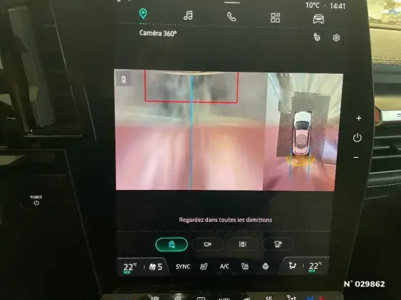 RENAULT MEGANE V - voiture d'occasion - Photo 14