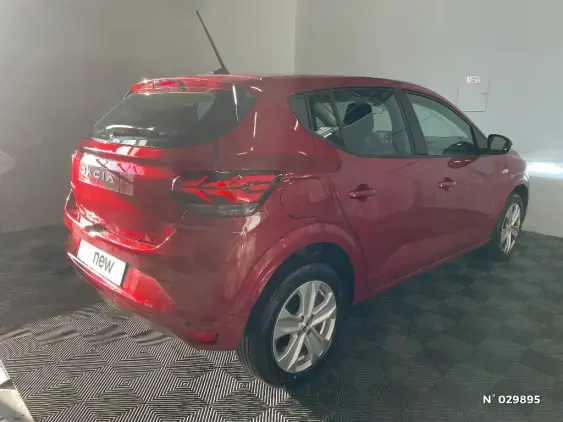 DACIA SANDERO III - voiture d'occasion - Photo 4