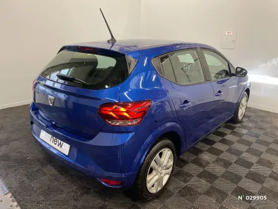 DACIA SANDERO III - voiture d'occasion - Photo 4
