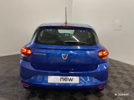 DACIA SANDERO III - voiture d'occasion - Photo 6