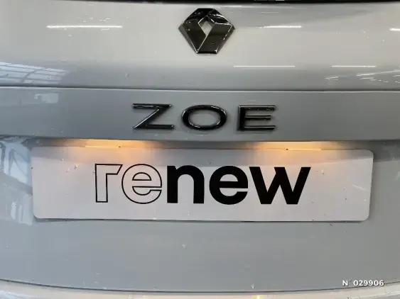 RENAULT ZOE - voiture d'occasion - Photo 40