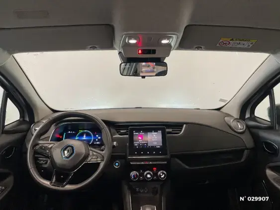 RENAULT ZOE - voiture d'occasion - Photo 9