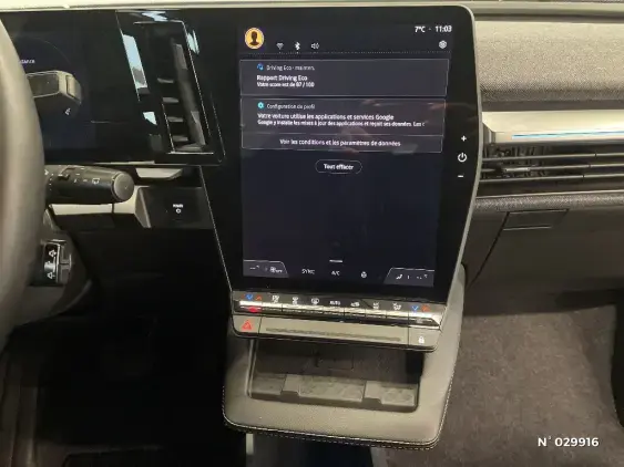 RENAULT MEGANE V - voiture d'occasion - Photo 31