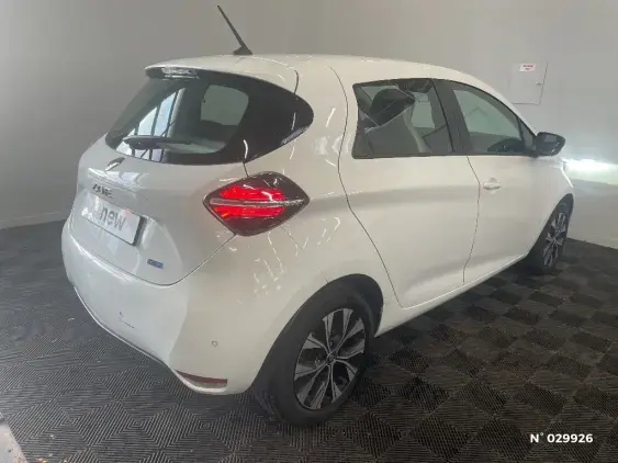RENAULT ZOE - voiture d'occasion - Photo 4