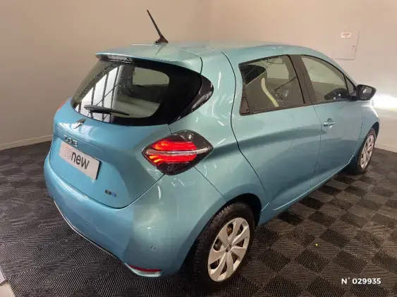 RENAULT ZOE - voiture d'occasion - Photo 4