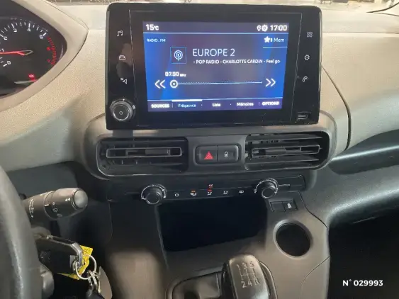 PEUGEOT RIFTER - voiture d'occasion - Photo 13