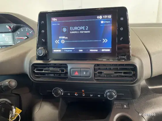 PEUGEOT RIFTER - voiture d'occasion - Photo 34