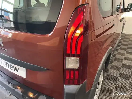 PEUGEOT RIFTER - voiture d'occasion - Photo 41