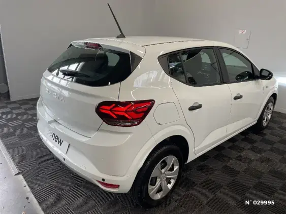 DACIA SANDERO III - voiture d'occasion - Photo 4