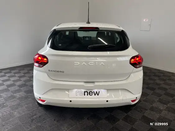 DACIA SANDERO III - voiture d'occasion - Photo 6