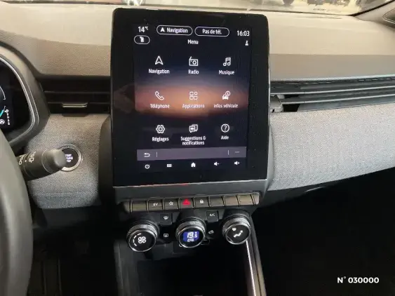 RENAULT CLIO V - voiture d'occasion - Photo 13