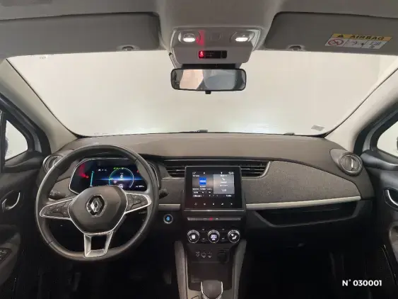RENAULT ZOE - voiture d'occasion - Photo 9