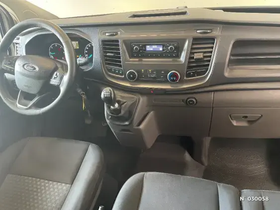 FORD TRANSIT CUSTOM - voiture d'occasion - Photo 9