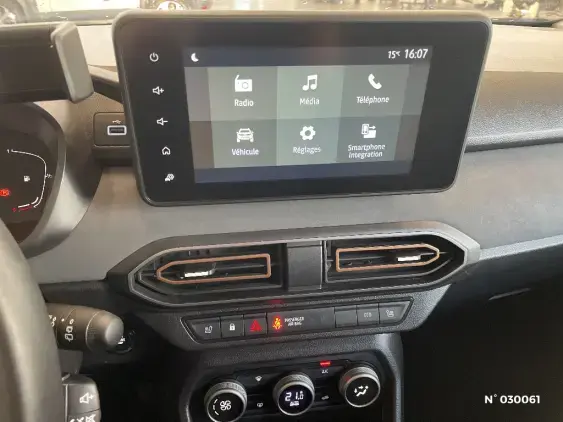 DACIA JOGGER - voiture d'occasion - Photo 13