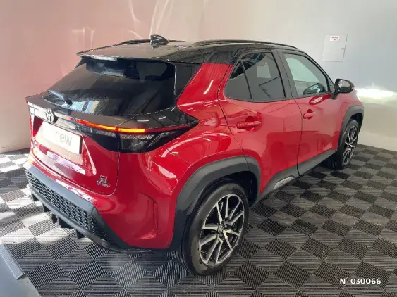 TOYOTA YARIS CROSS I - voiture d'occasion - Photo 4