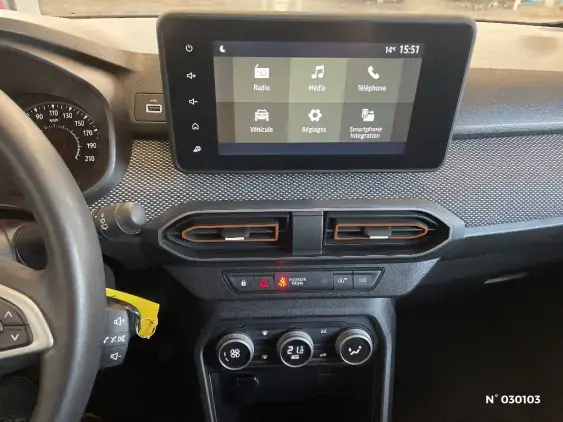 DACIA SANDERO III - voiture d'occasion - Photo 13