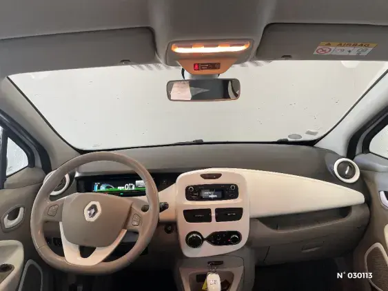 RENAULT ZOE - voiture d'occasion - Photo 9
