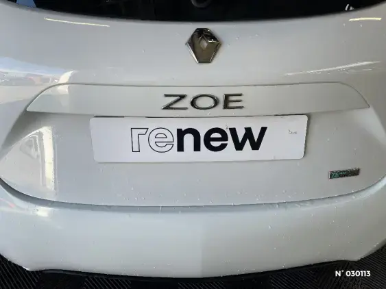 RENAULT ZOE - voiture d'occasion - Photo 37