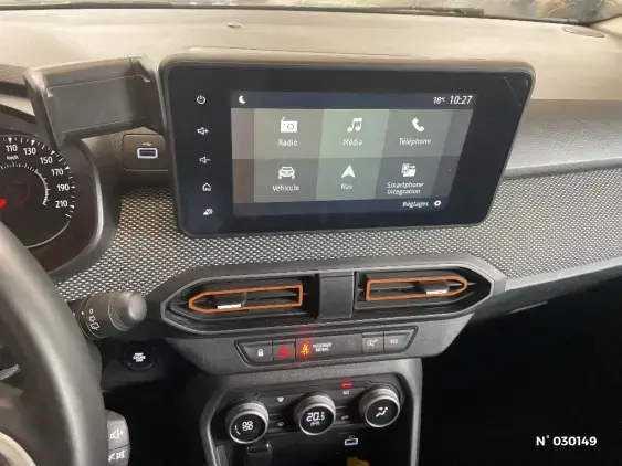 DACIA SANDERO III - voiture d'occasion - Photo 13