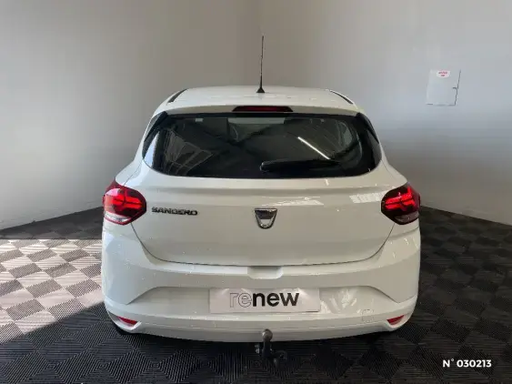 DACIA SANDERO III - voiture d'occasion - Photo 6