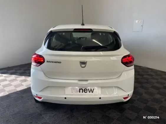 DACIA SANDERO III - voiture d'occasion - Photo 6