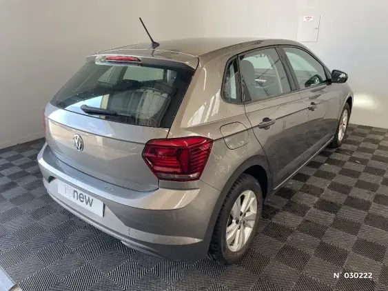 VOLKSWAGEN POLO VI - voiture d'occasion - Photo 4