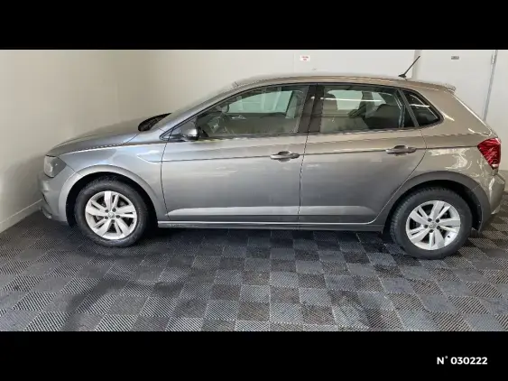 VOLKSWAGEN POLO VI - voiture d'occasion - Photo 2