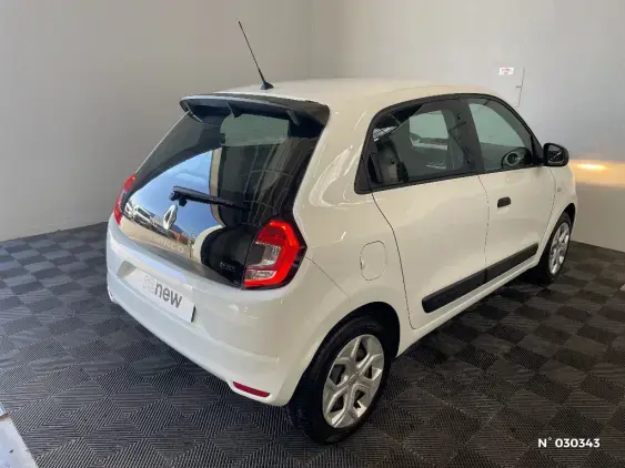 RENAULT TWINGO ELECTRIQUE III - voiture d'occasion - Photo 4