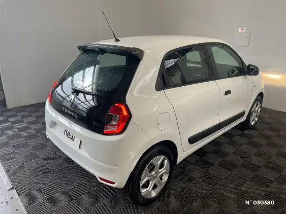 RENAULT TWINGO ELECTRIQUE III - voiture d'occasion - Photo 4