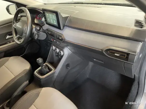 DACIA SANDERO III - voiture d'occasion - Photo 10