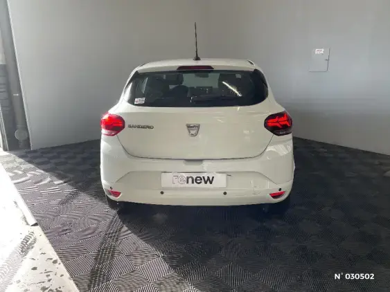 DACIA SANDERO III - voiture d'occasion - Photo 6