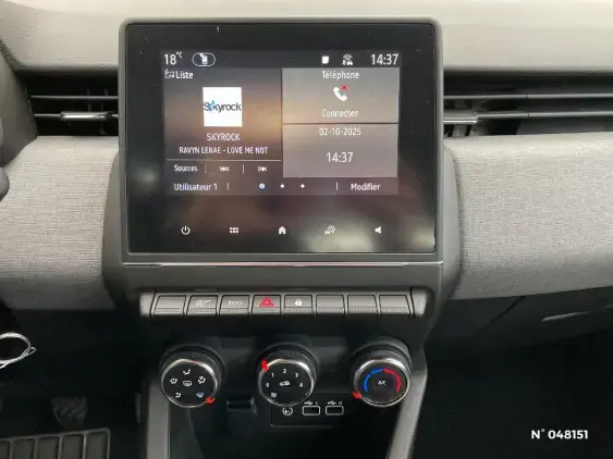 RENAULT CLIO V - voiture d'occasion - Photo 13