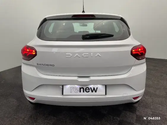 DACIA SANDERO III - voiture d'occasion - Photo 6