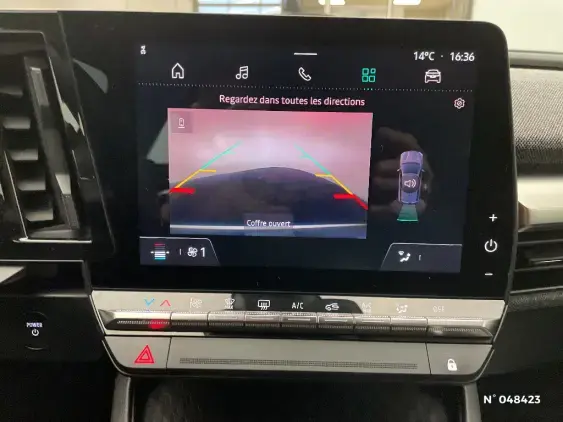 RENAULT MEGANE V - voiture d'occasion - Photo 14