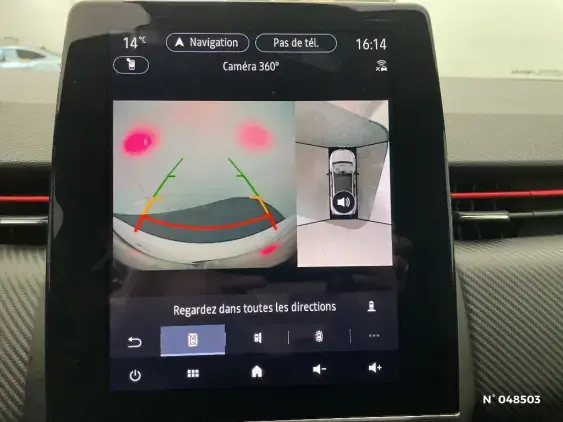 RENAULT CLIO V - voiture d'occasion - Photo 14