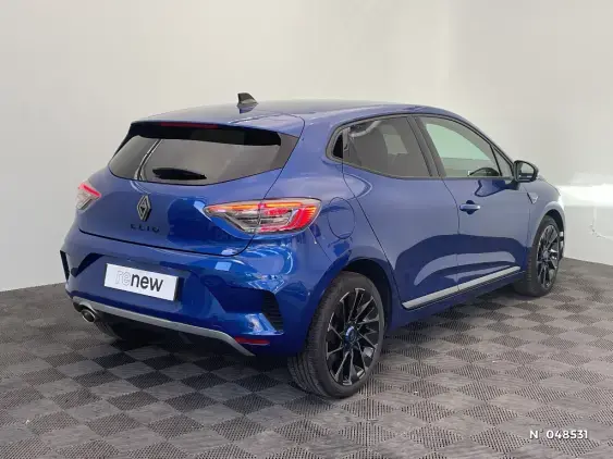 RENAULT CLIO V - voiture d'occasion - Photo 4