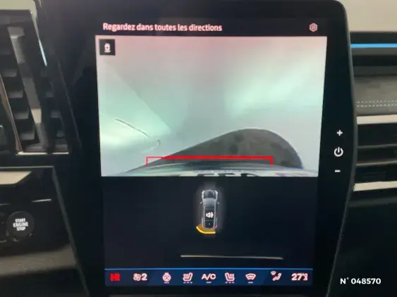 RENAULT ESPACE VI - voiture d'occasion - Photo 14