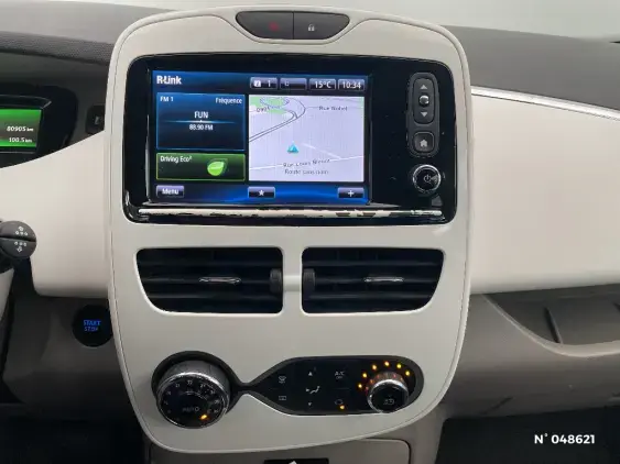 RENAULT ZOE - voiture d'occasion - Photo 13
