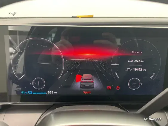 RENAULT MEGANE V - voiture d'occasion - Photo 12