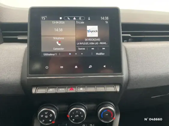 RENAULT CLIO V - voiture d'occasion - Photo 13