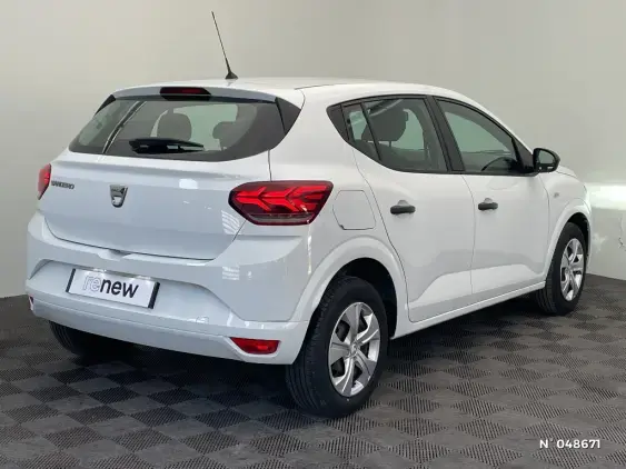 DACIA SANDERO III - voiture d'occasion - Photo 4