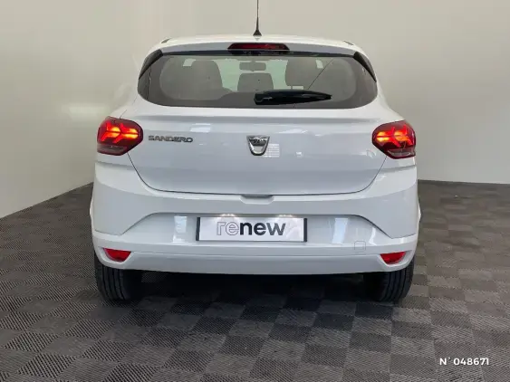 DACIA SANDERO III - voiture d'occasion - Photo 6