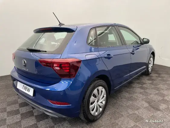 VOLKSWAGEN POLO VI - voiture d'occasion - Photo 4