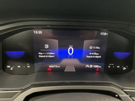 VOLKSWAGEN POLO VI - voiture d'occasion - Photo 12