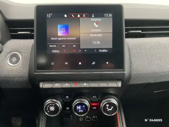 RENAULT CLIO V - voiture d'occasion - Photo 13