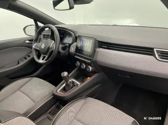 RENAULT CLIO V - voiture d'occasion - Photo 10