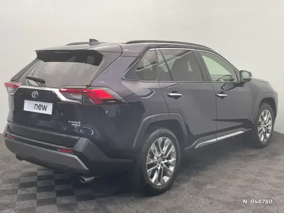 TOYOTA RAV4 V - voiture d'occasion - Photo 4