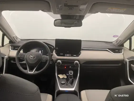 TOYOTA RAV4 V - voiture d'occasion - Photo 9