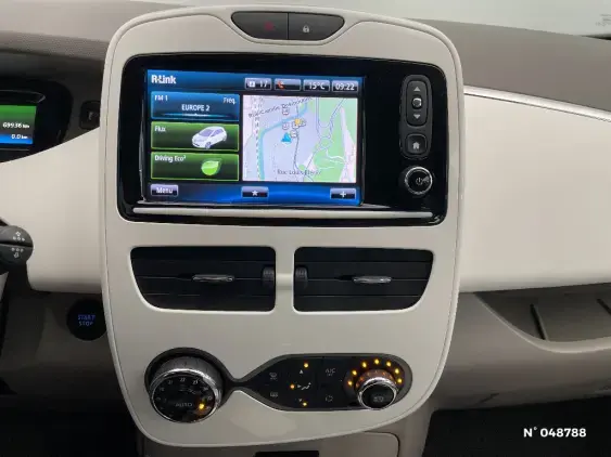 RENAULT ZOE - voiture d'occasion - Photo 13